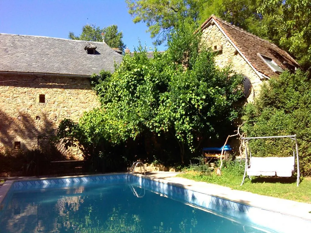 Le Mas De Jammes Villa Villeneuve-dʼAveyron Semesterbostad