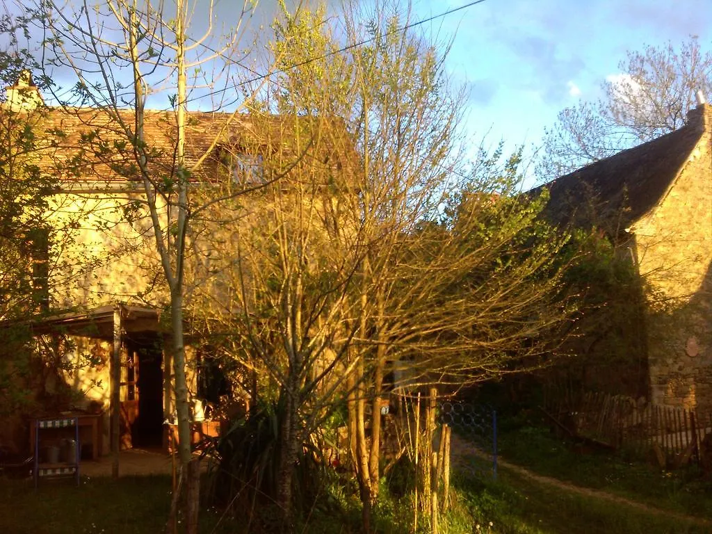 Semesterbostad Le Mas De Jammes Villa Villeneuve-dʼAveyron Frankrike